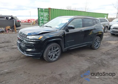 2024 Jeep Compass Limited 4X4 from USA, damaged, VIN 3C4NJDCNXRT142549
